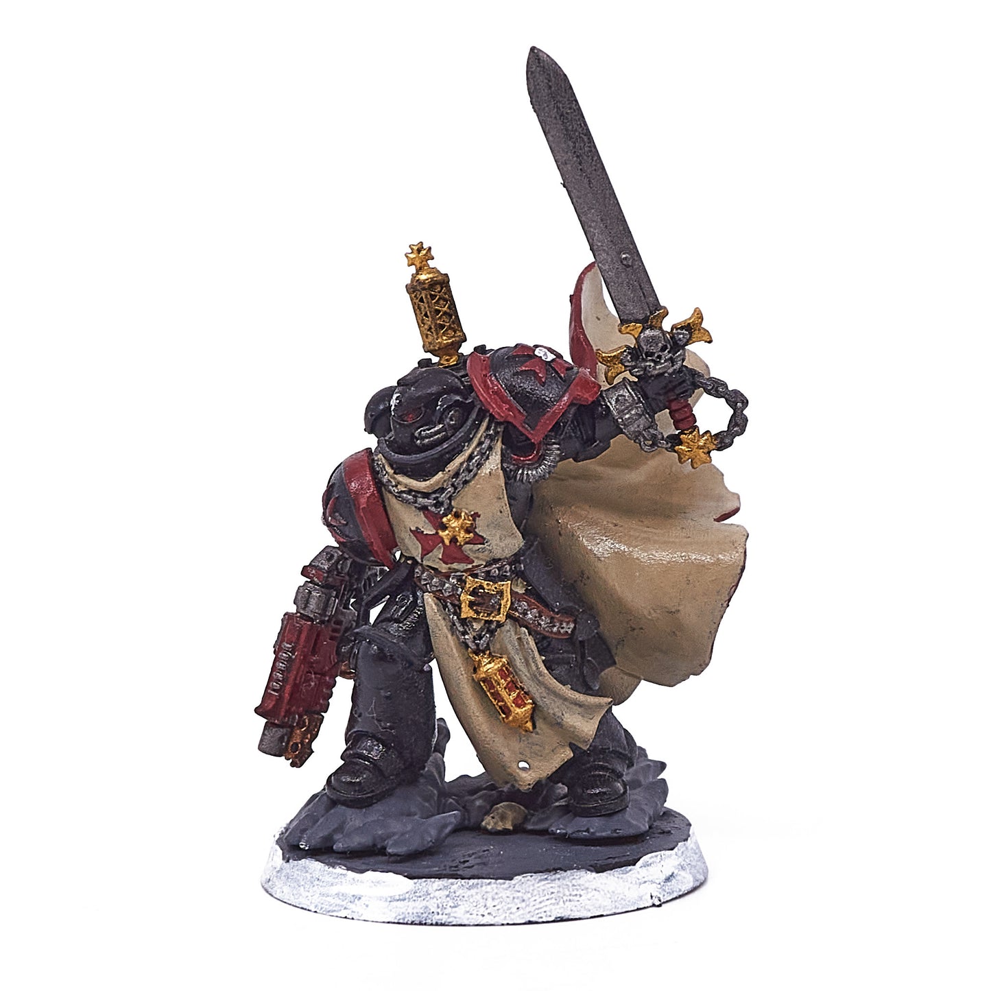 Black Templars - Marshal (14684-V) - Used