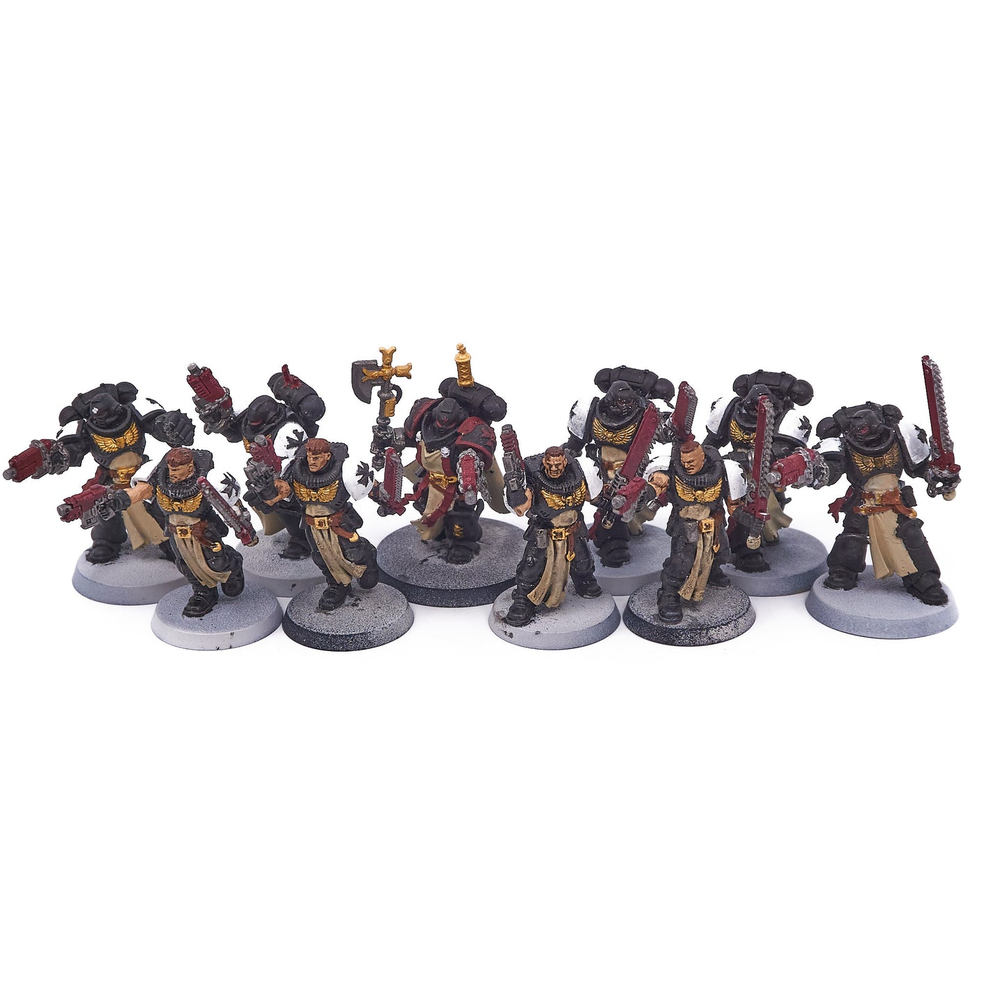 Black Templars - Primaris Crusader Squad (14685) - Used