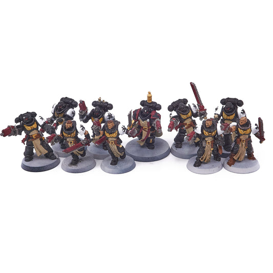 Black Templars - Primaris Crusader Squad (14686) - Used