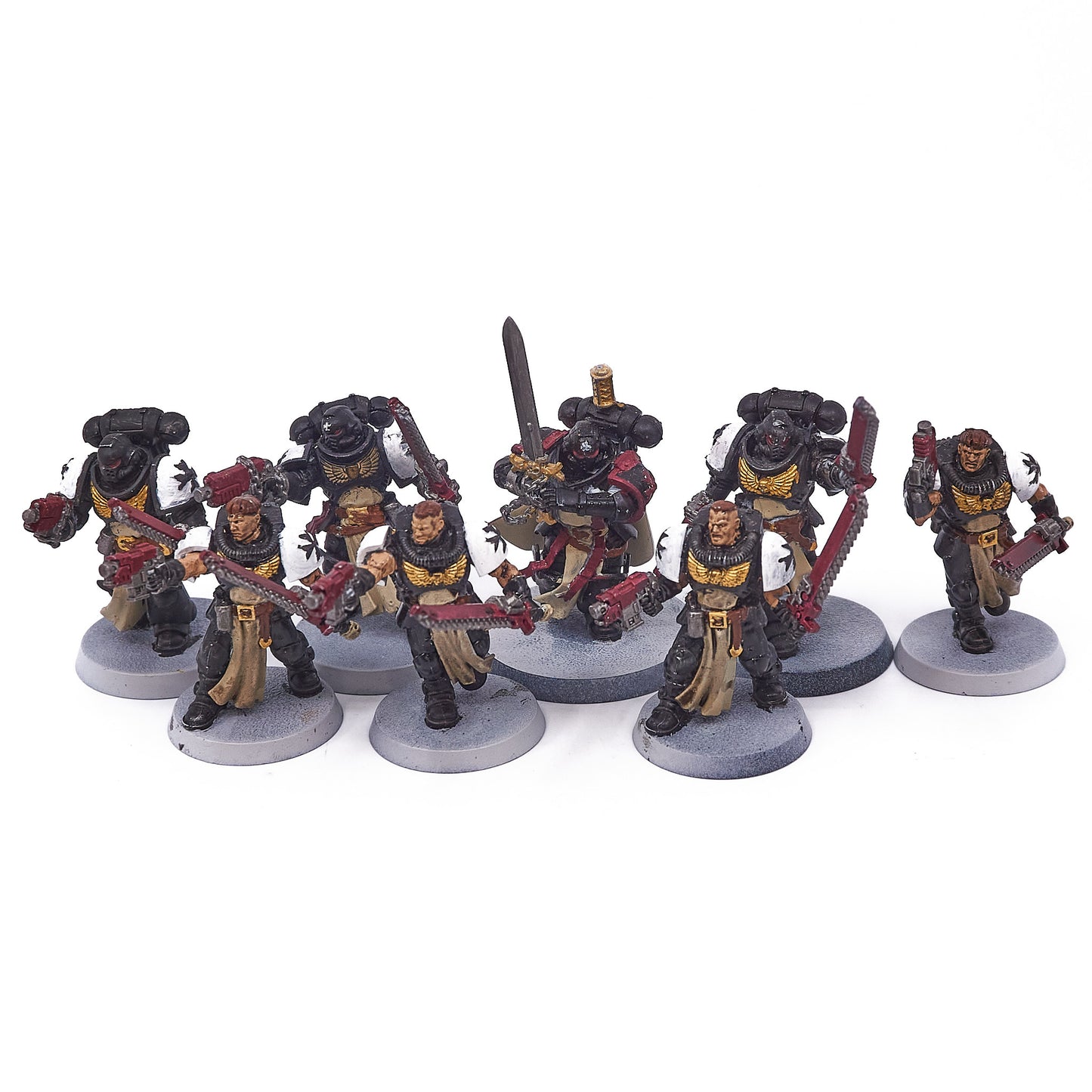 Black Templars - Primaris Crusaders (14687) - Used
