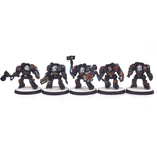 Black Templars - Terminator Squad (14690) - Used