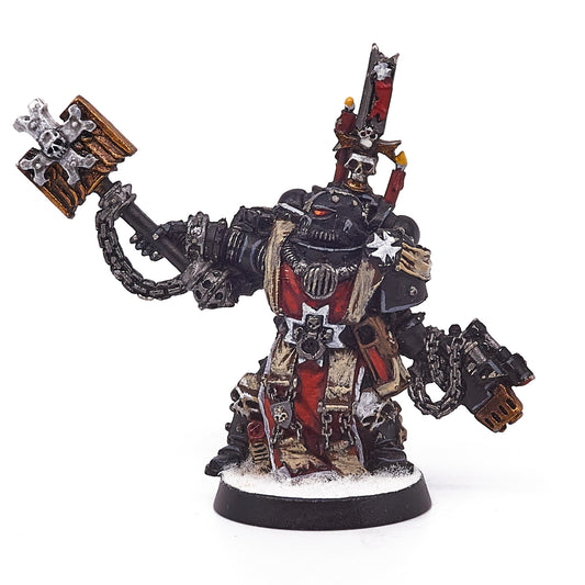 Black Templars - Chaplain Grimaldus (14694) - Used