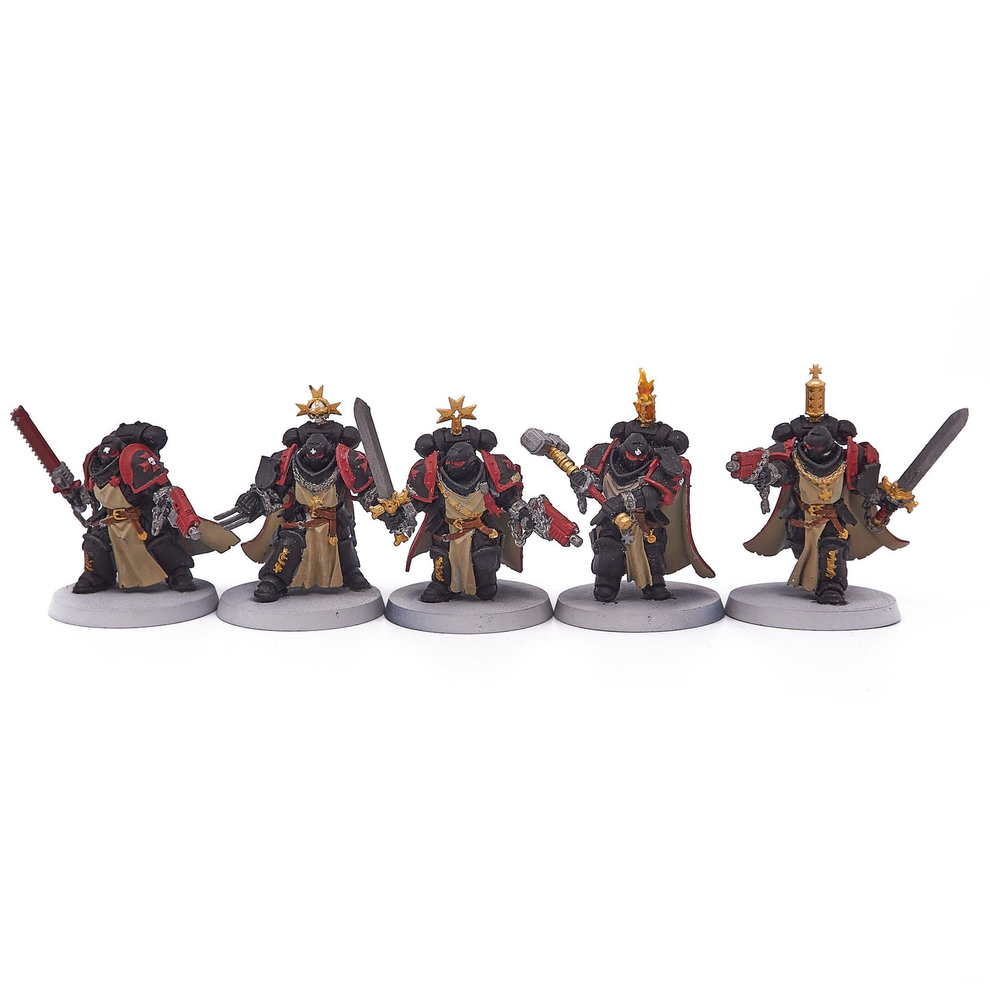 Black Templars - Sword Brethren (14695-V) - Used