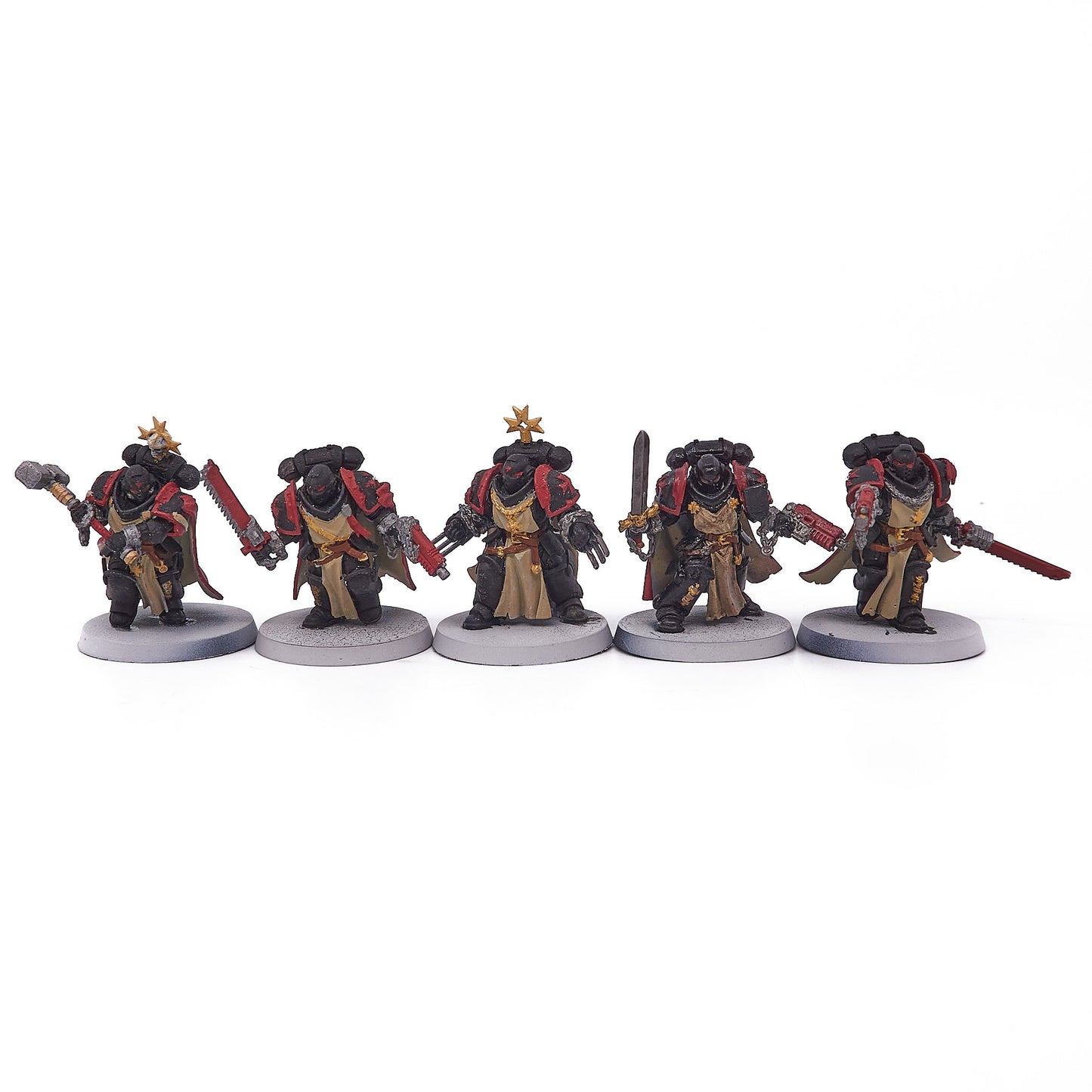 Black Templars - Sword Brethren (14696-V) - Used