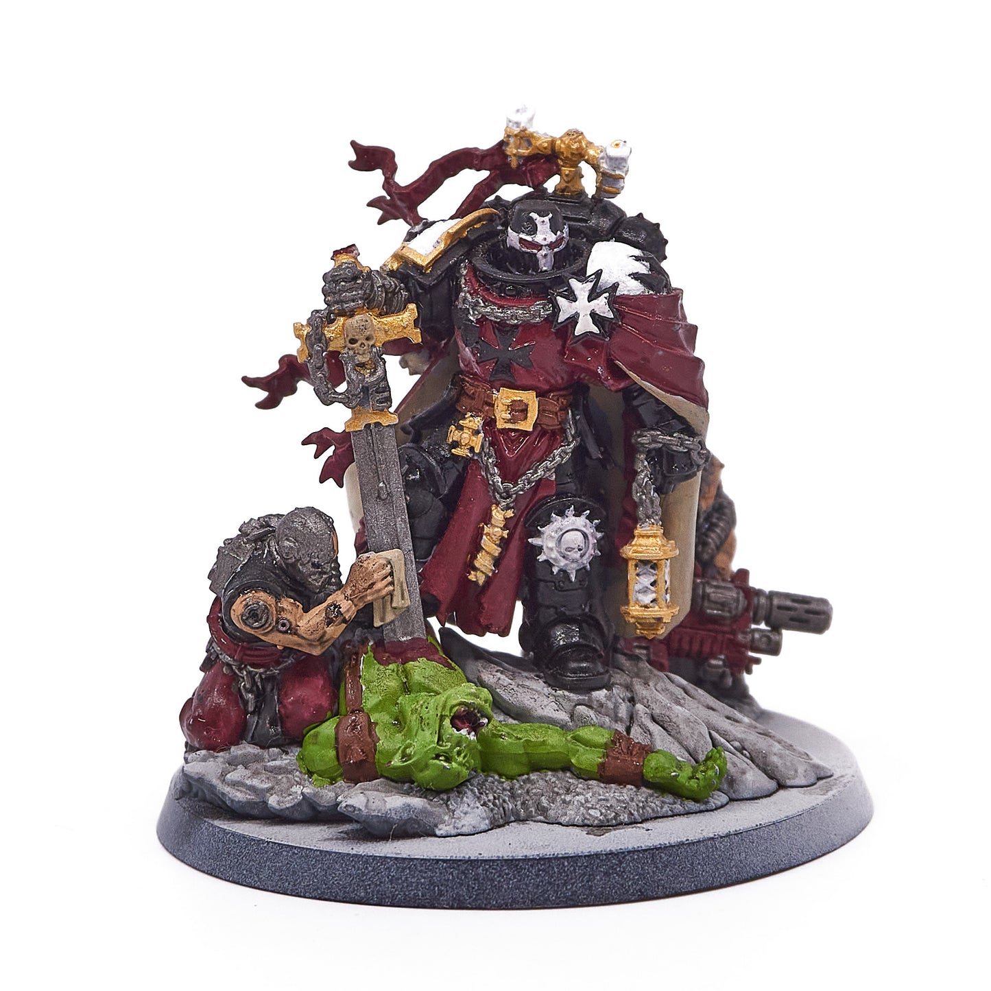 Black Templars - High Marshal Helbrecht (14698-V) - Used