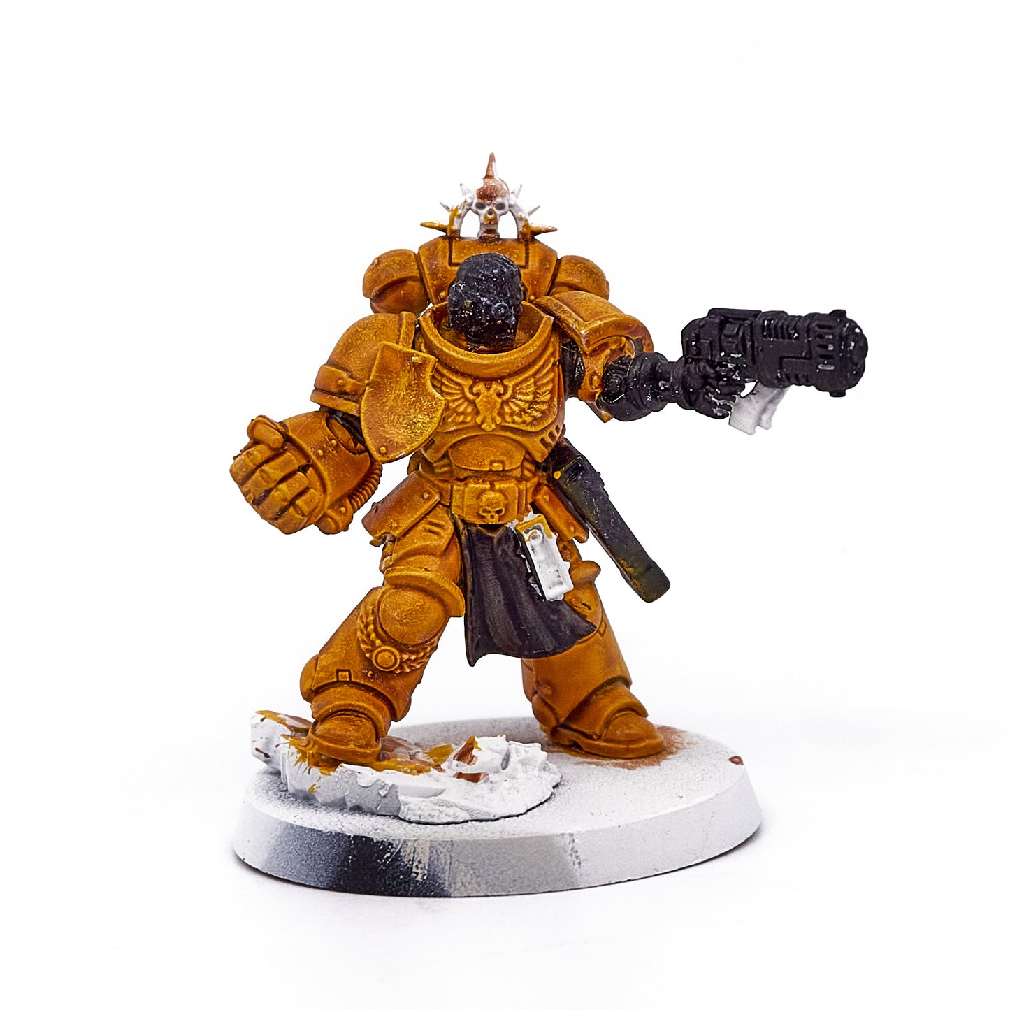 Space Marines - Lieutenant (14701-V) - Used