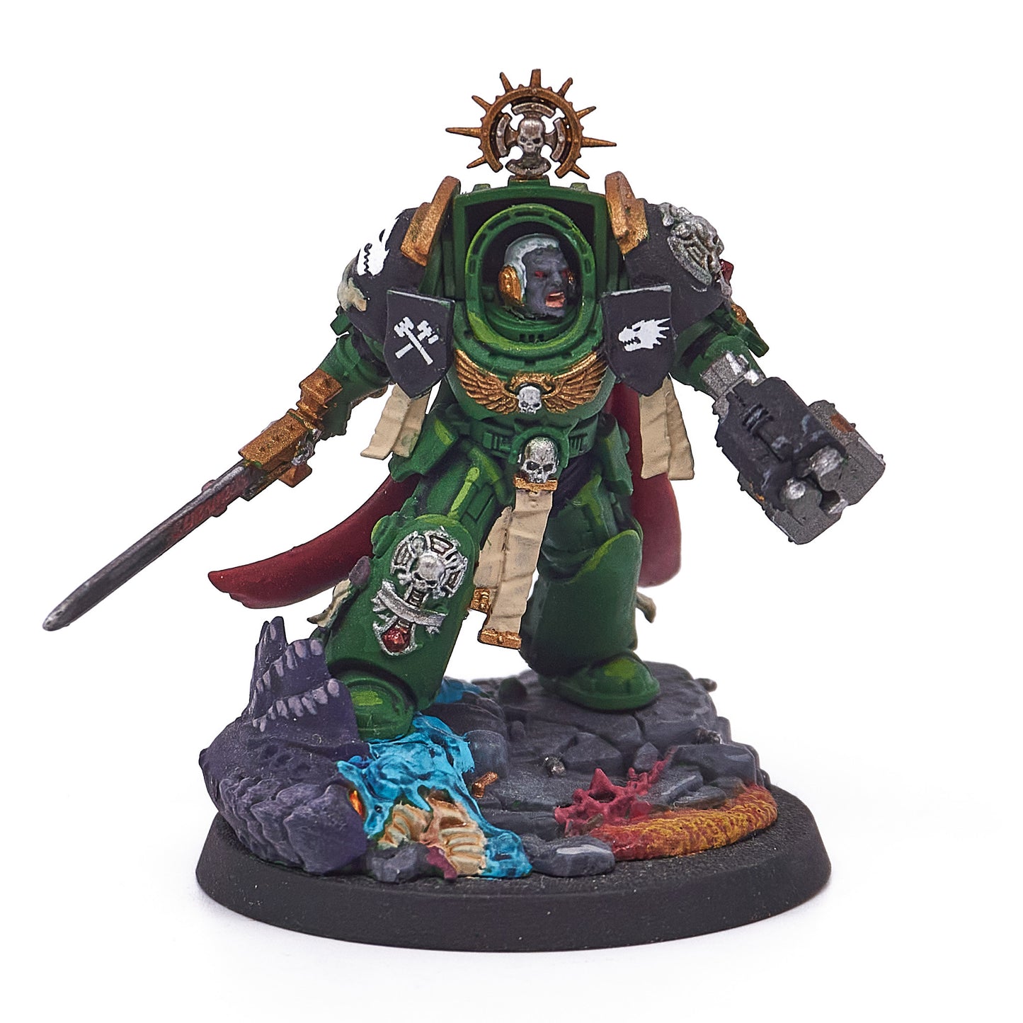 Space Marines - Captain in Terminator Armour (14703-V) - Used