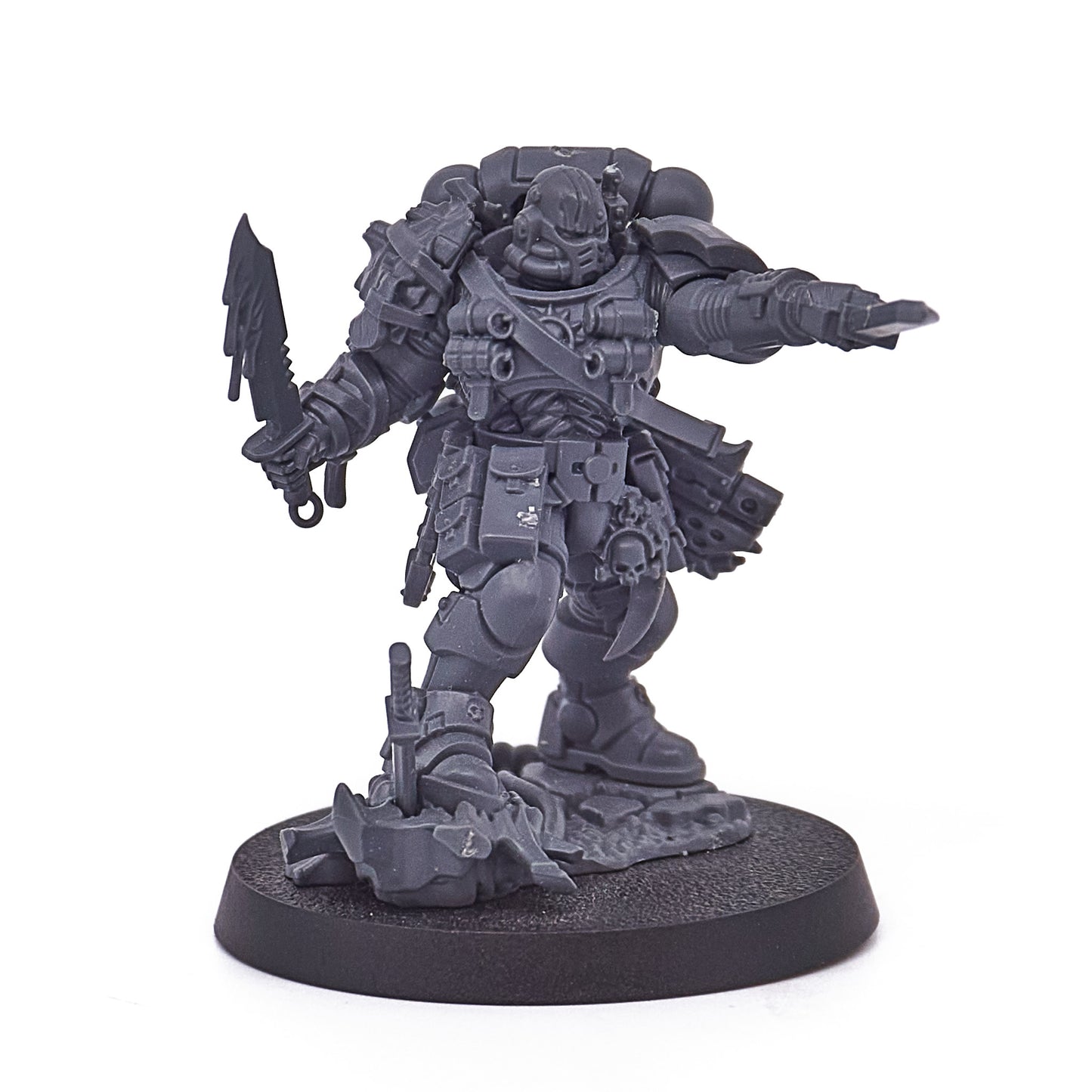 Space Marines - Lieutenant in Phobos Armour (14704-V) - Used