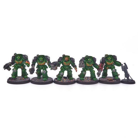 Space Marines - Terminator Squad (14706-V) - Used