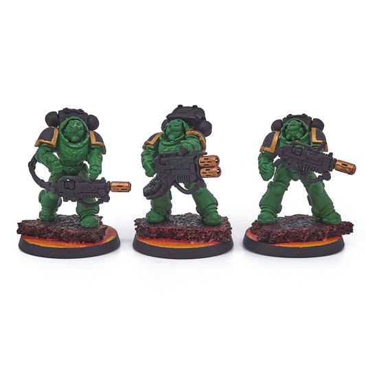Space Marines - Primaris Eradicators (14708-V) - Used