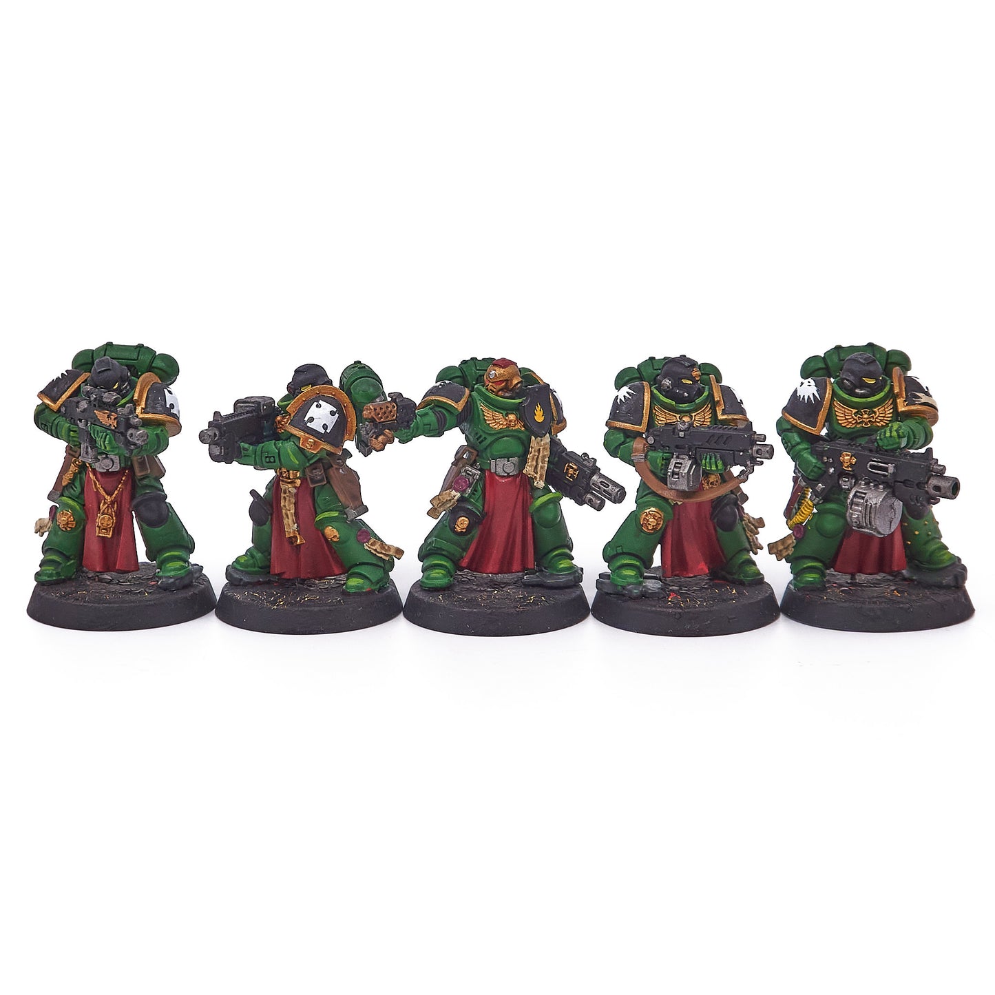 Space Marines - Vanguard Veteran Squad (14709-V) - Used