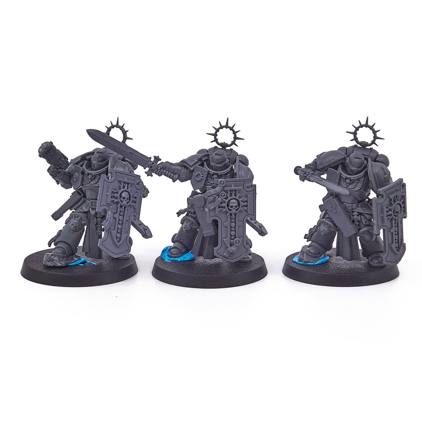 Salamanders - Bladeguard Veteran Squad (14710) - Used