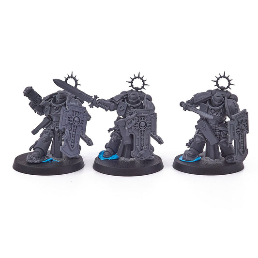 Salamanders - Bladeguard Veteran Squad (14710) - Used
