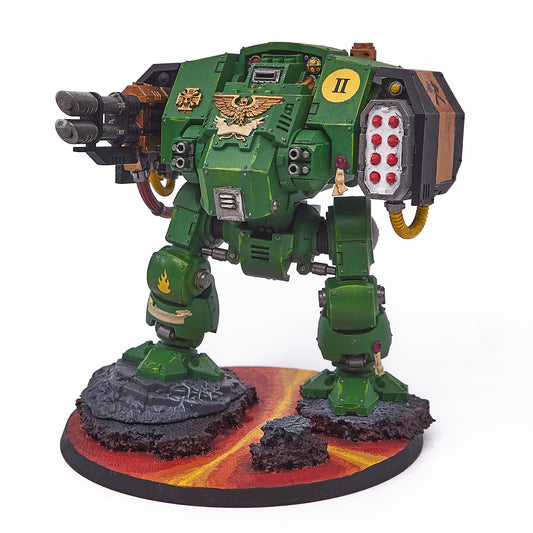 Space Marines - Ballistus Dreadnought (14712-V) - Used