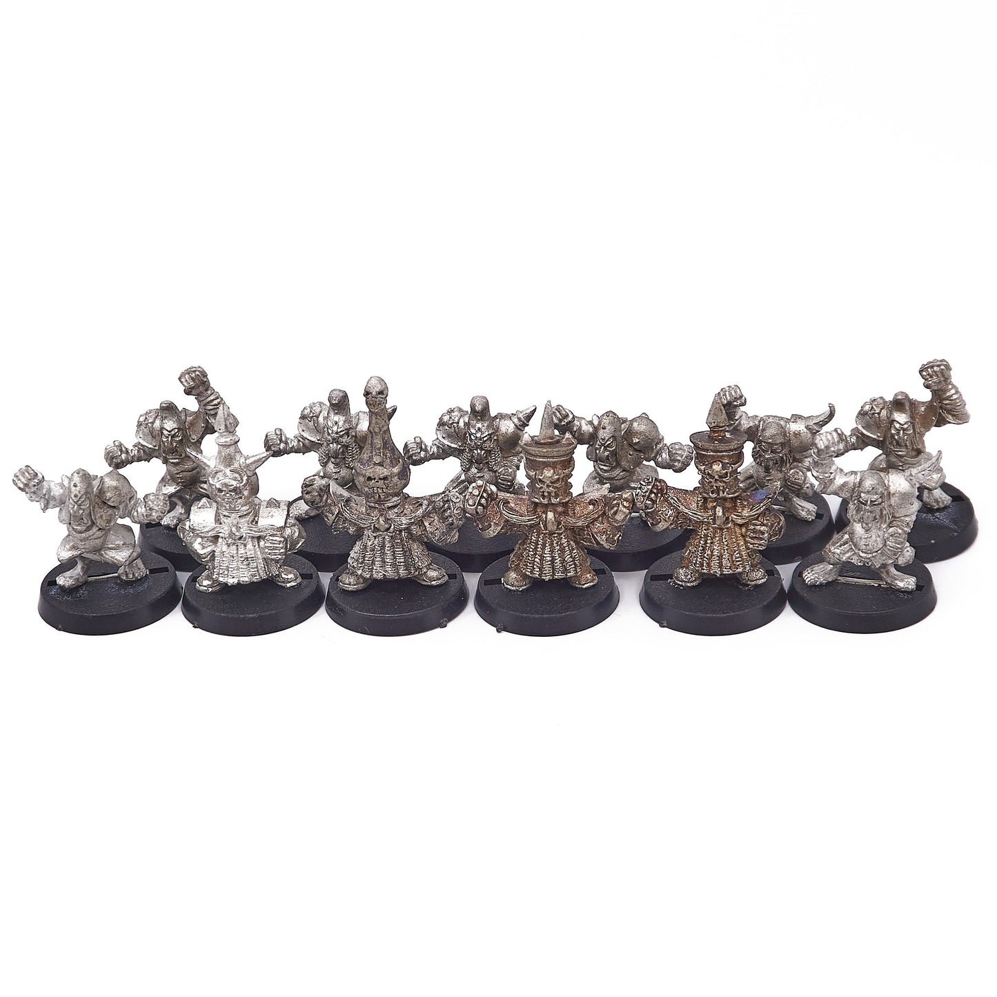 Blood Bowl - Chaos Dwarf Team (14720) - Used
