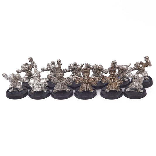 Blood Bowl - Chaos Dwarf Team (14720) - Used