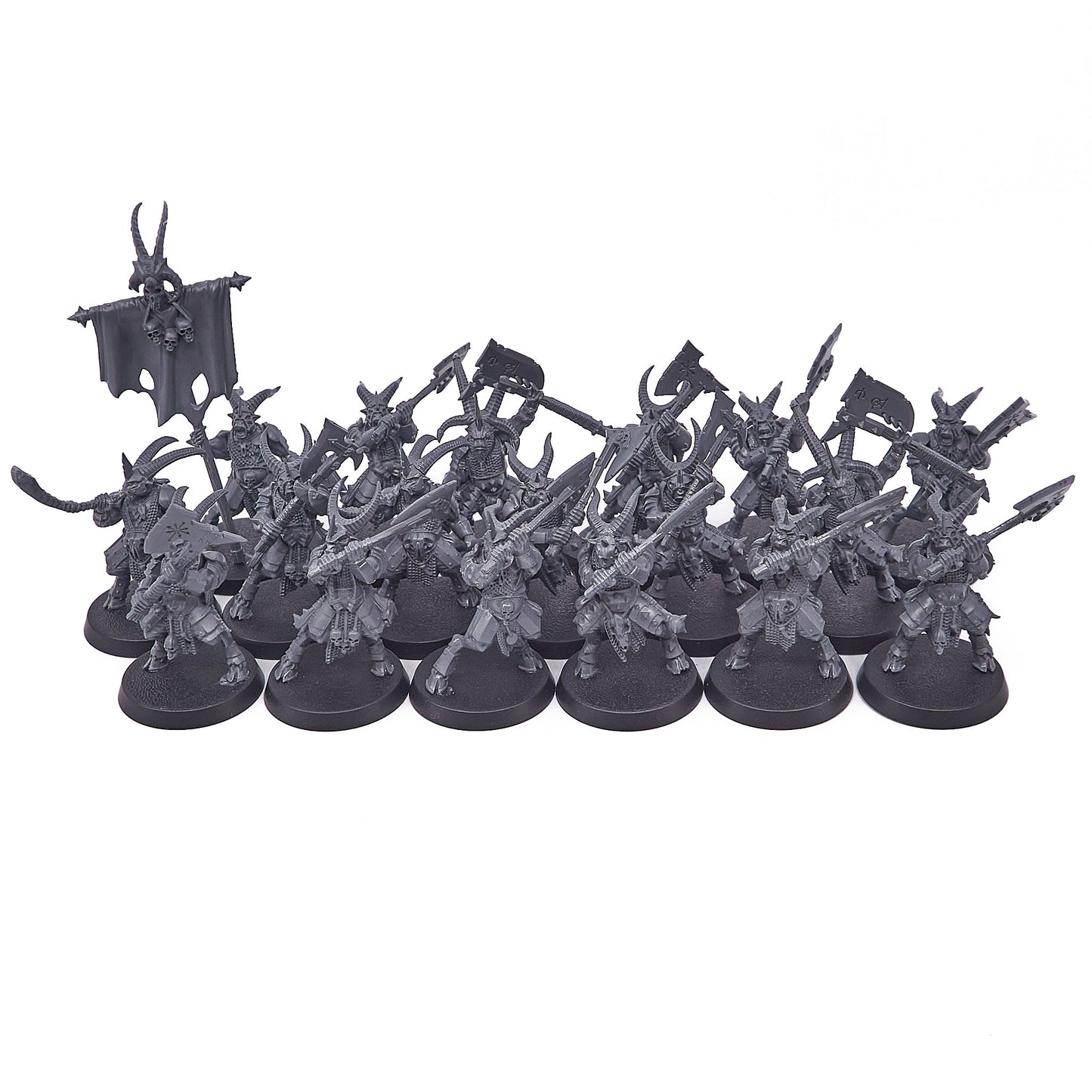 Beastmen Brayherds - Bestigor Herd (14716) - Used