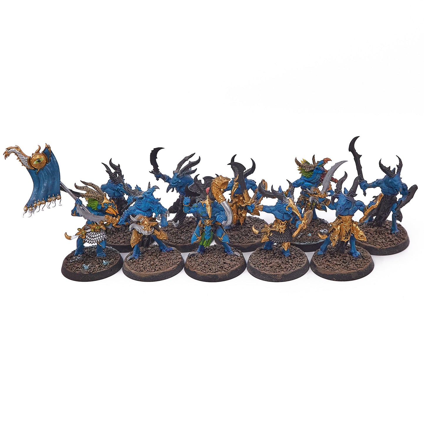 Disciples of Tzeentch - Tzaangors (14726-V) - Used