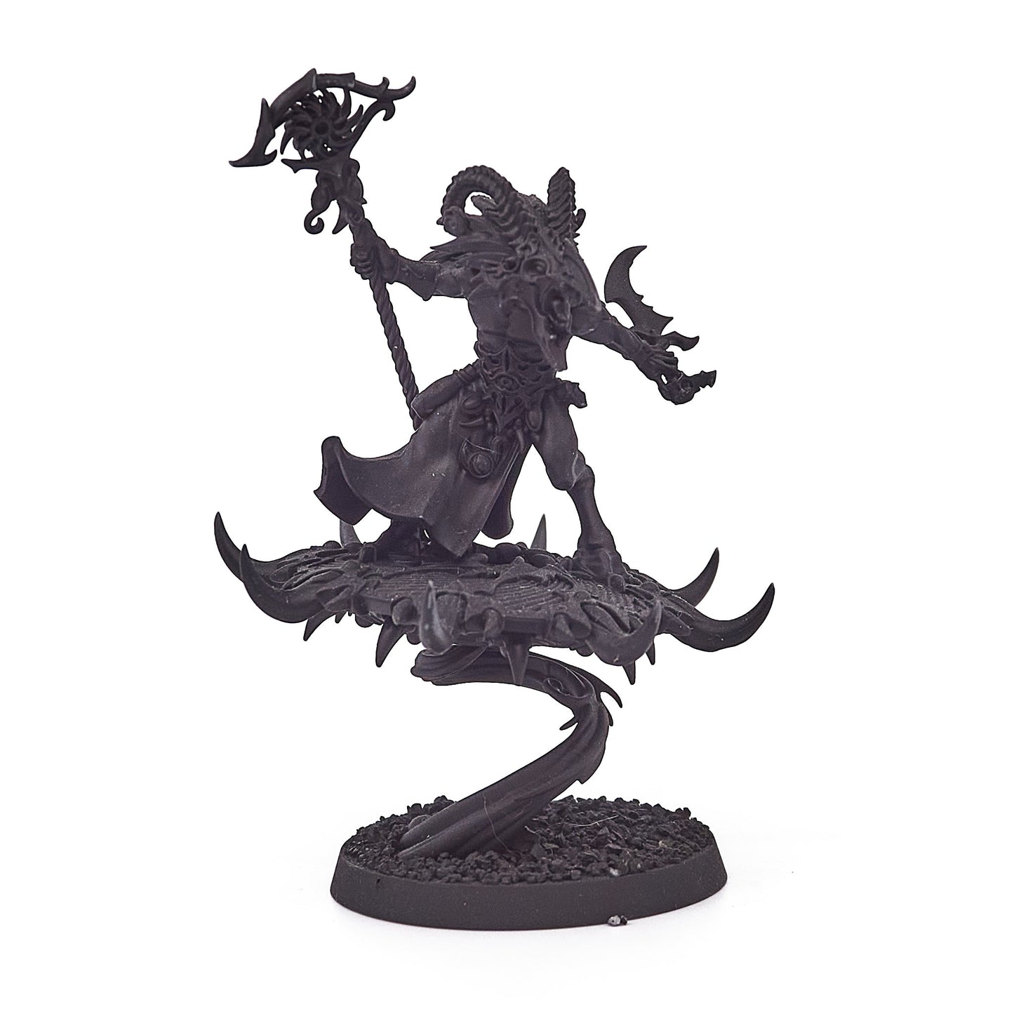 Disciples of Tzeentch - Tzaangor Shaman (14727-V) - Used