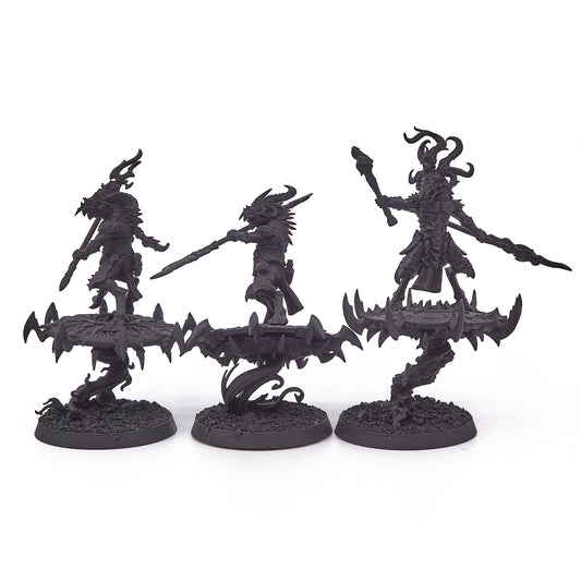 Disciples of Tzeentch - Tzaangor Enlightened (14728-V) - Used