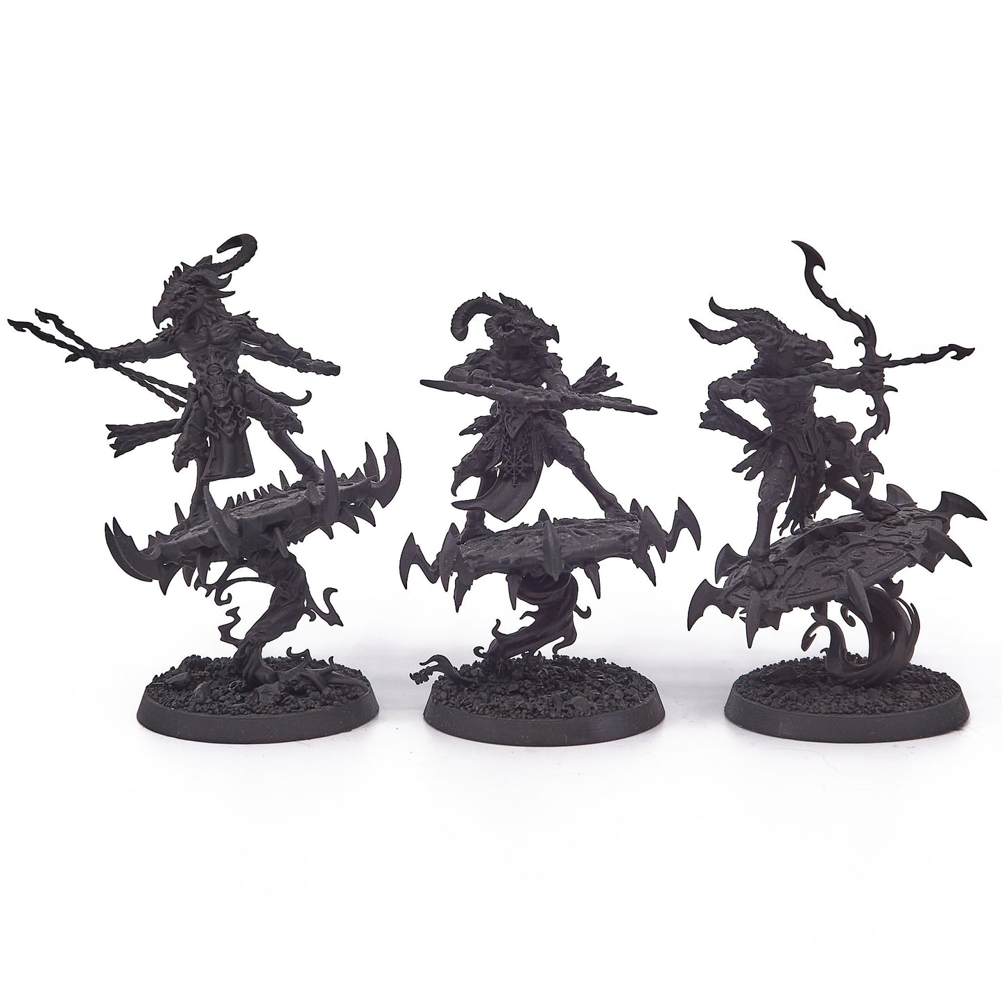 Disciples of Tzeentch - Tzaangor Skyfires (14730-V) - Used