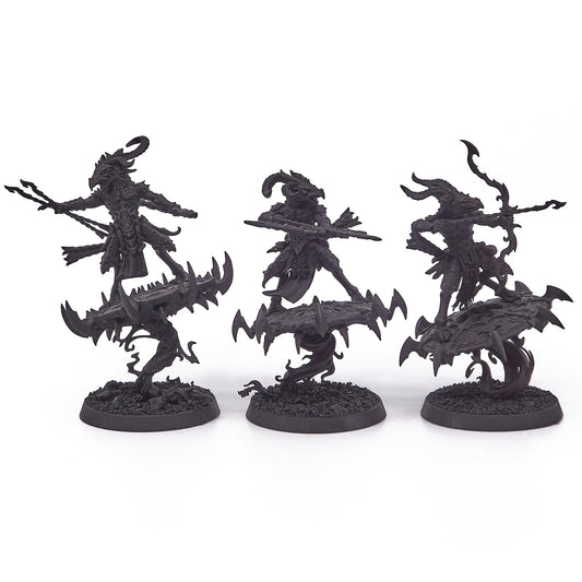 Disciples of Tzeentch - Tzaangor Skyfires (14730-V) - Used