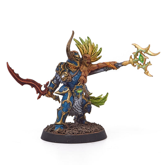 Disciples of Tzeentch - Curseling, Eye of Tzeentch (14733-V) - Used