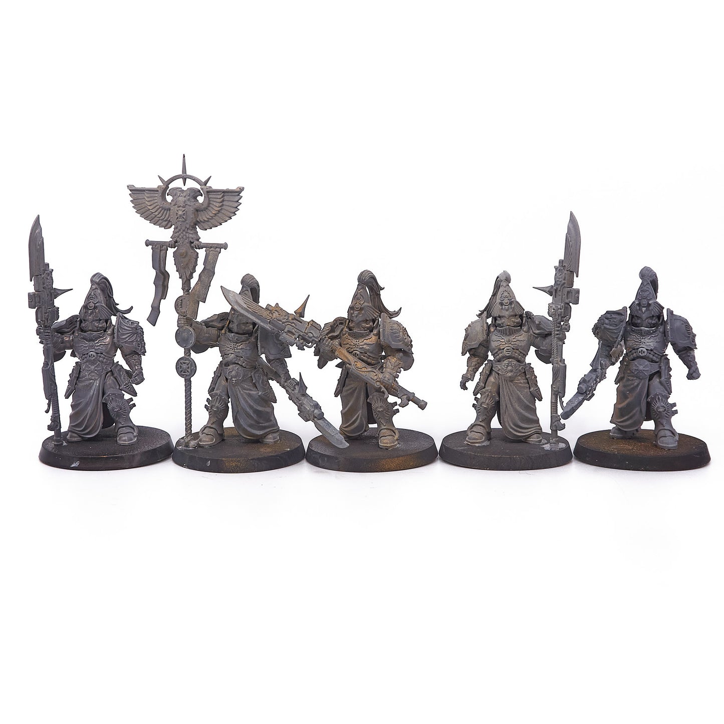 Adeptus Custodes - Custodian Wardens (14737-V) - Used
