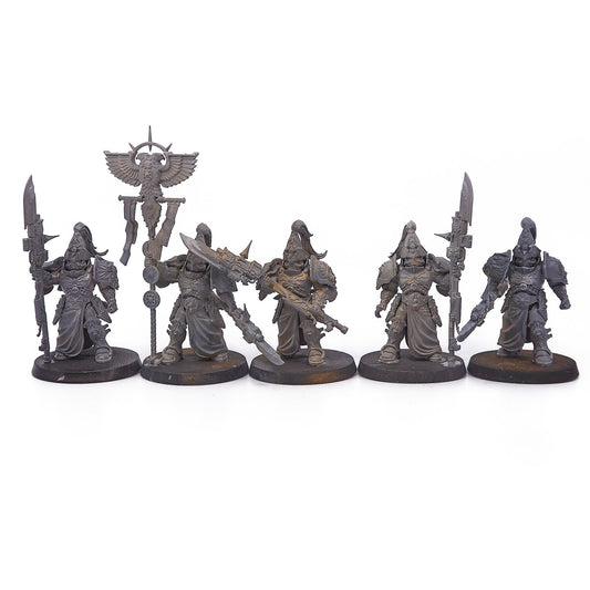 Adeptus Custodes - Custodian Wardens (14737-V) - Used