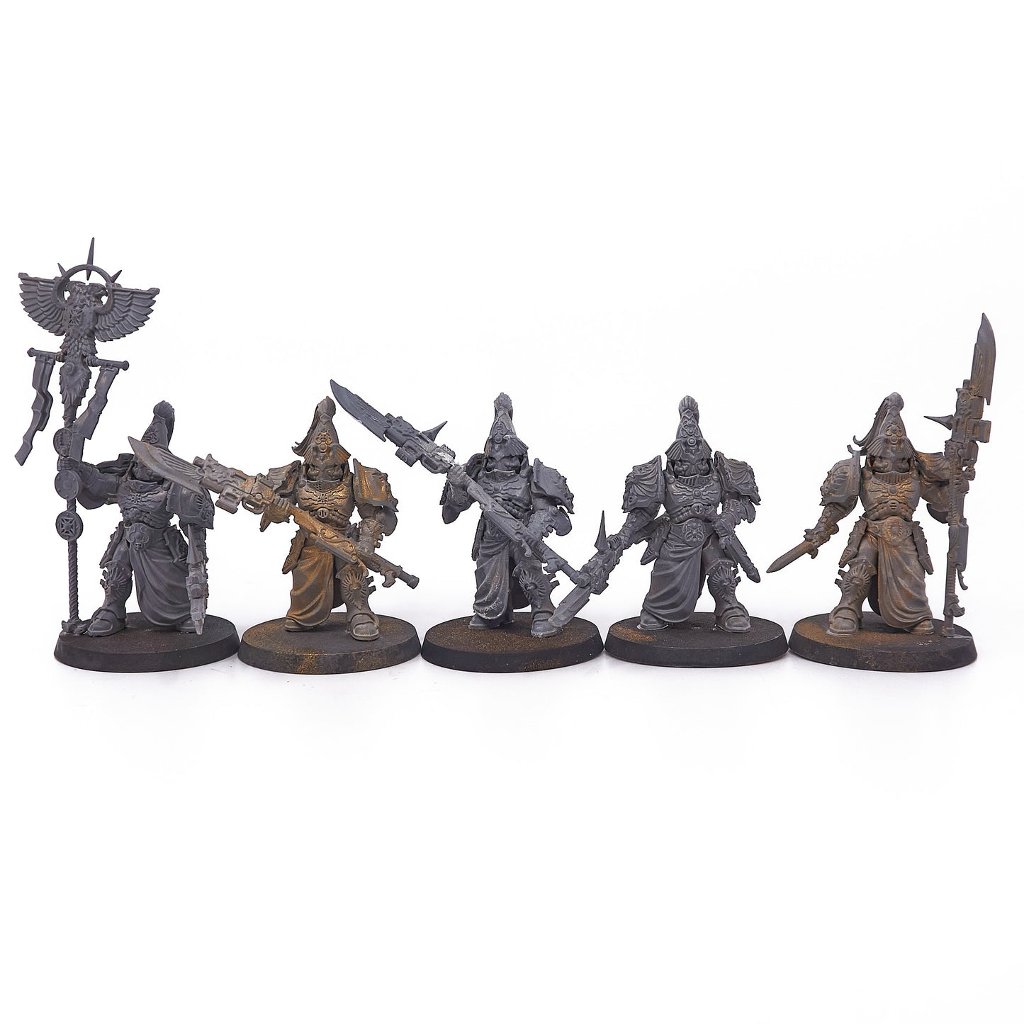 Adeptus Custodes - Custodian Wardens (14738-V) - Used