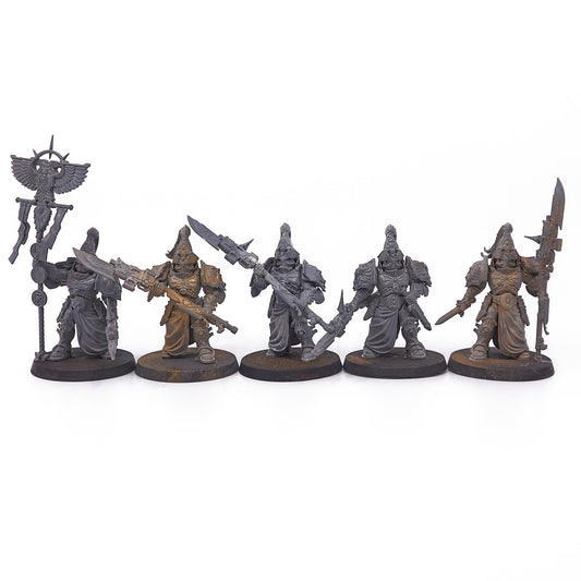 Adeptus Custodes - Custodian Wardens (14738-V) - Used
