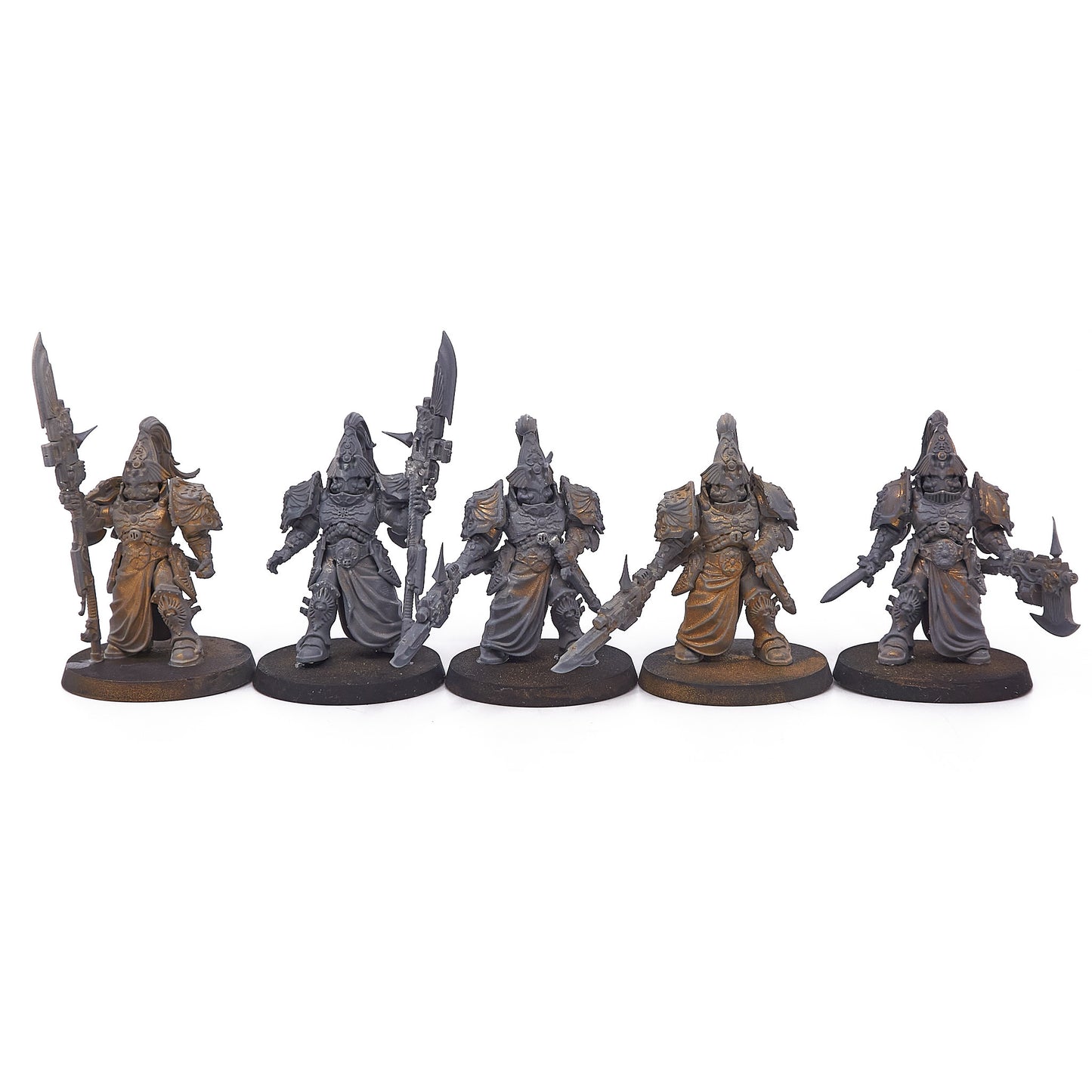 Adeptus Custodes - Custodian Wardens (14739-V) - Used
