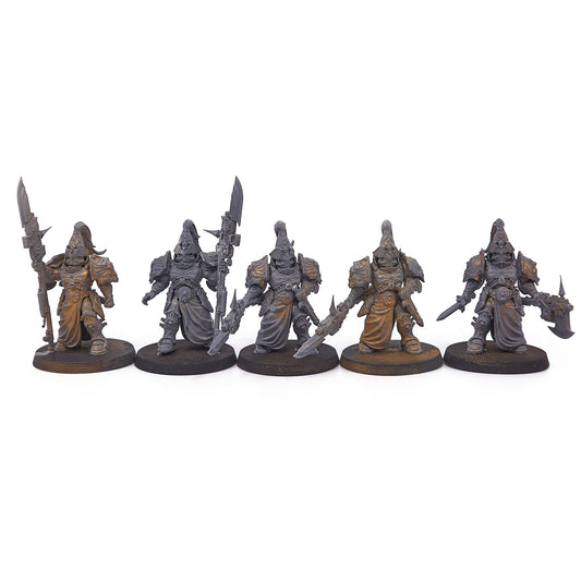 Adeptus Custodes - Custodian Wardens (14739-V) - Used