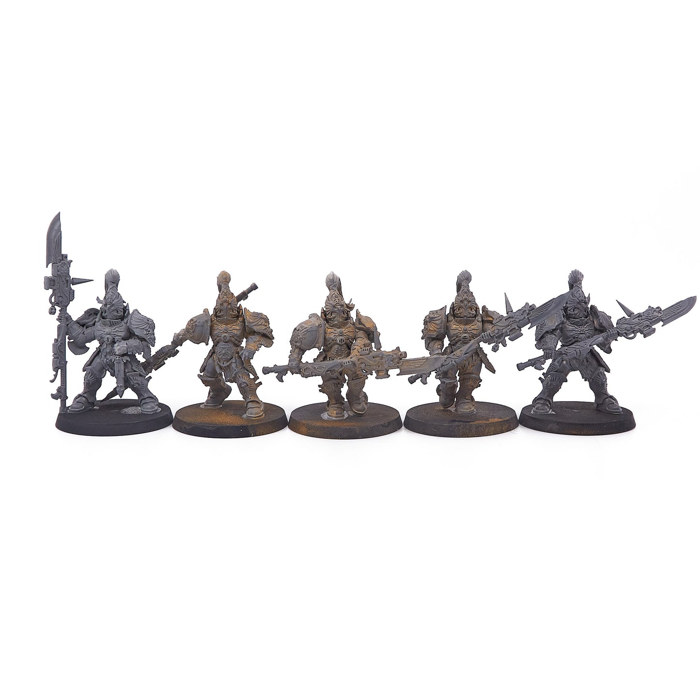 Adeptus Custodes - Custodian Guard (14741-V) - Used