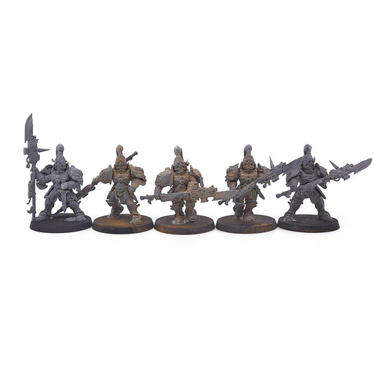 Adeptus Custodes - Custodian Guard (14741-V) - Used