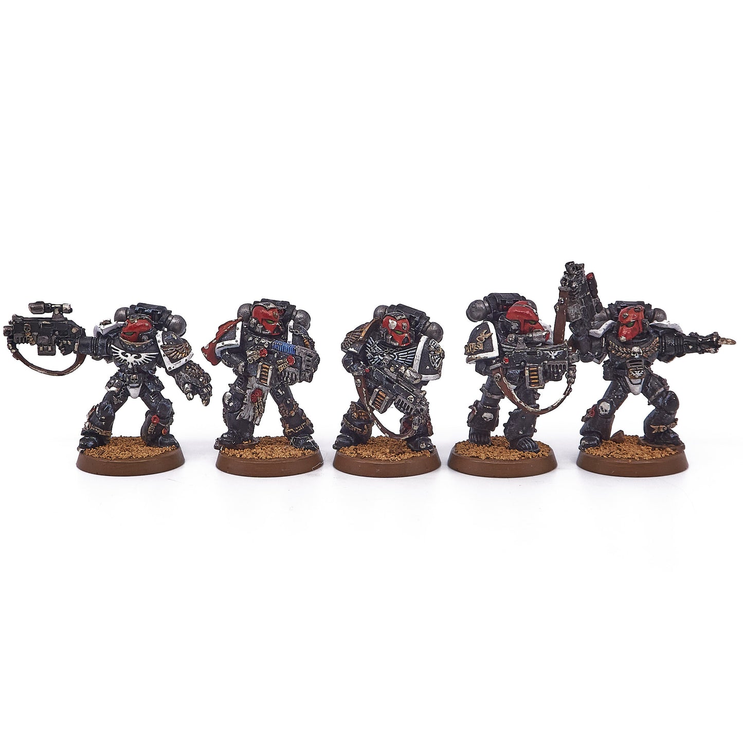 Space Marines - Sternguard Veterans (14768) - Used