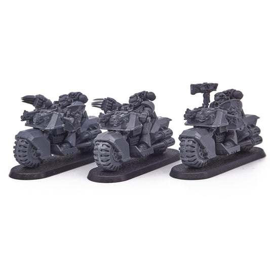 Space Wolves - Bike Squad (14770) - Used