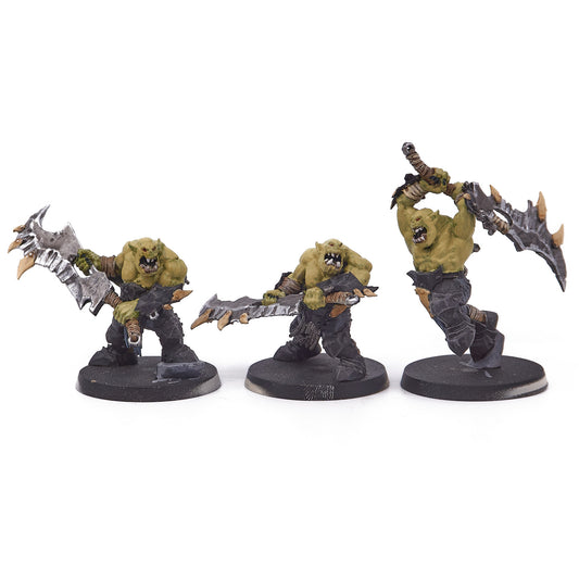 Orruk Warclans - Brute Ragerz (14789-V) - Used