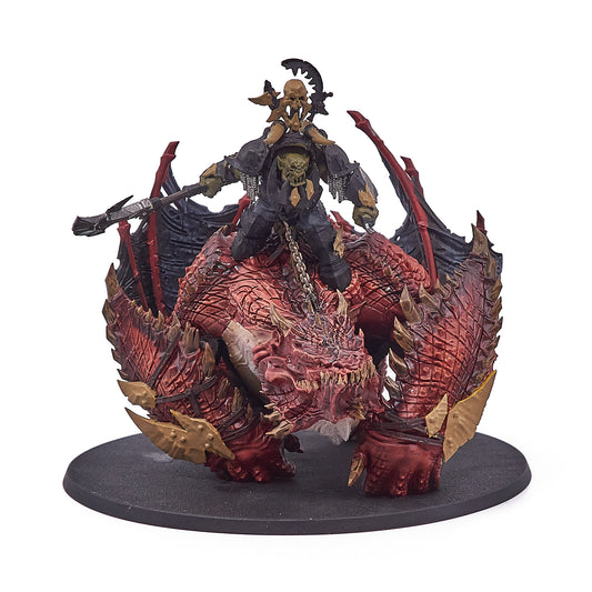 Orruk Warclans - Megaboss on Maw-krusha (14794-V) - Used