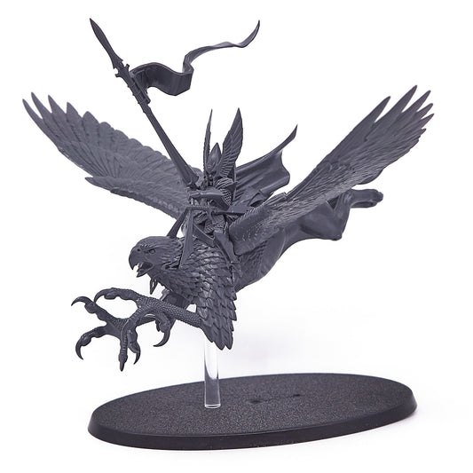 High Elf Realms - High Elf Prince on Griffon (14801-V) - Used