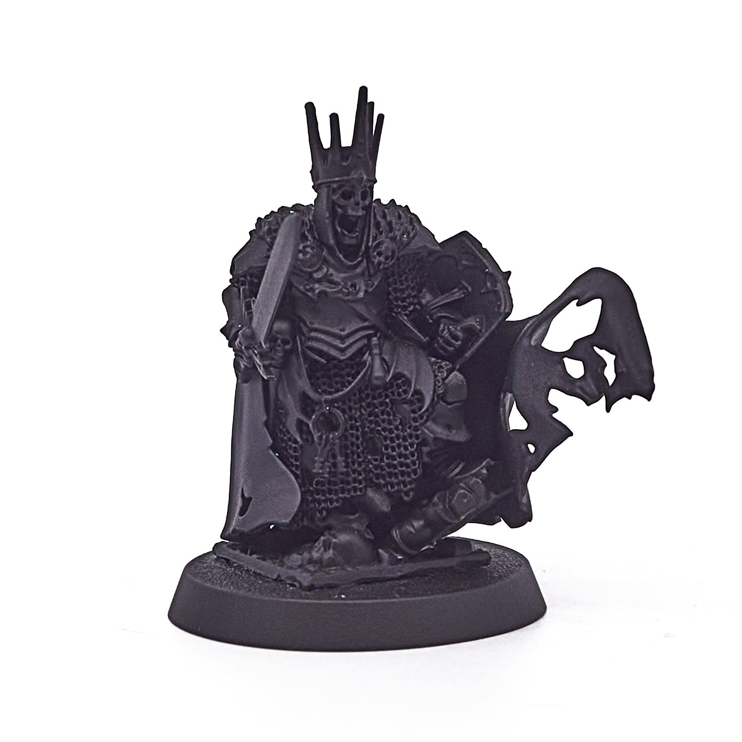 Soulblight Gravelords - Wight King (14804-V) - Used