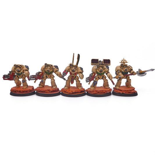 Dark Angels - Deathwing Terminator Squad (14807-V) - Used