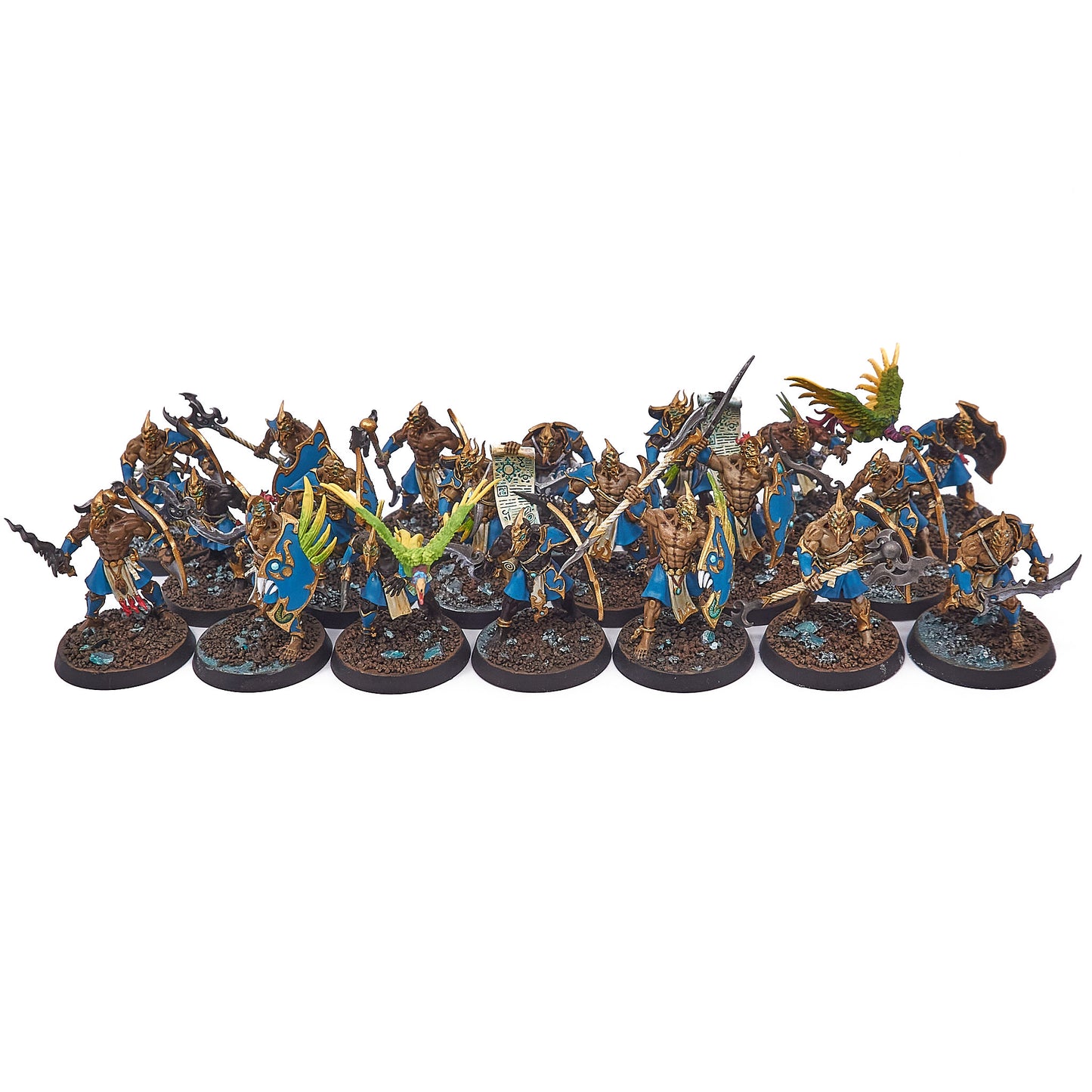 Disciples of Tzeentch - Kairic Acolytes (14812-V) - Used