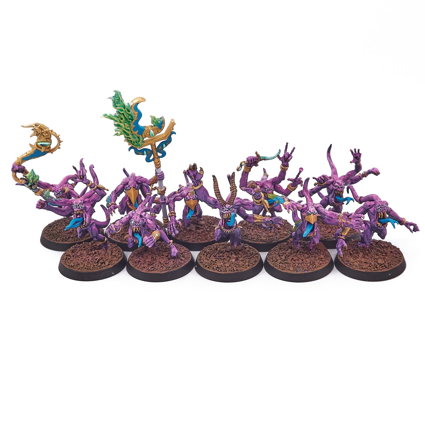 Disciples of Tzeentch - Pink Horrors (14813-V) - Used