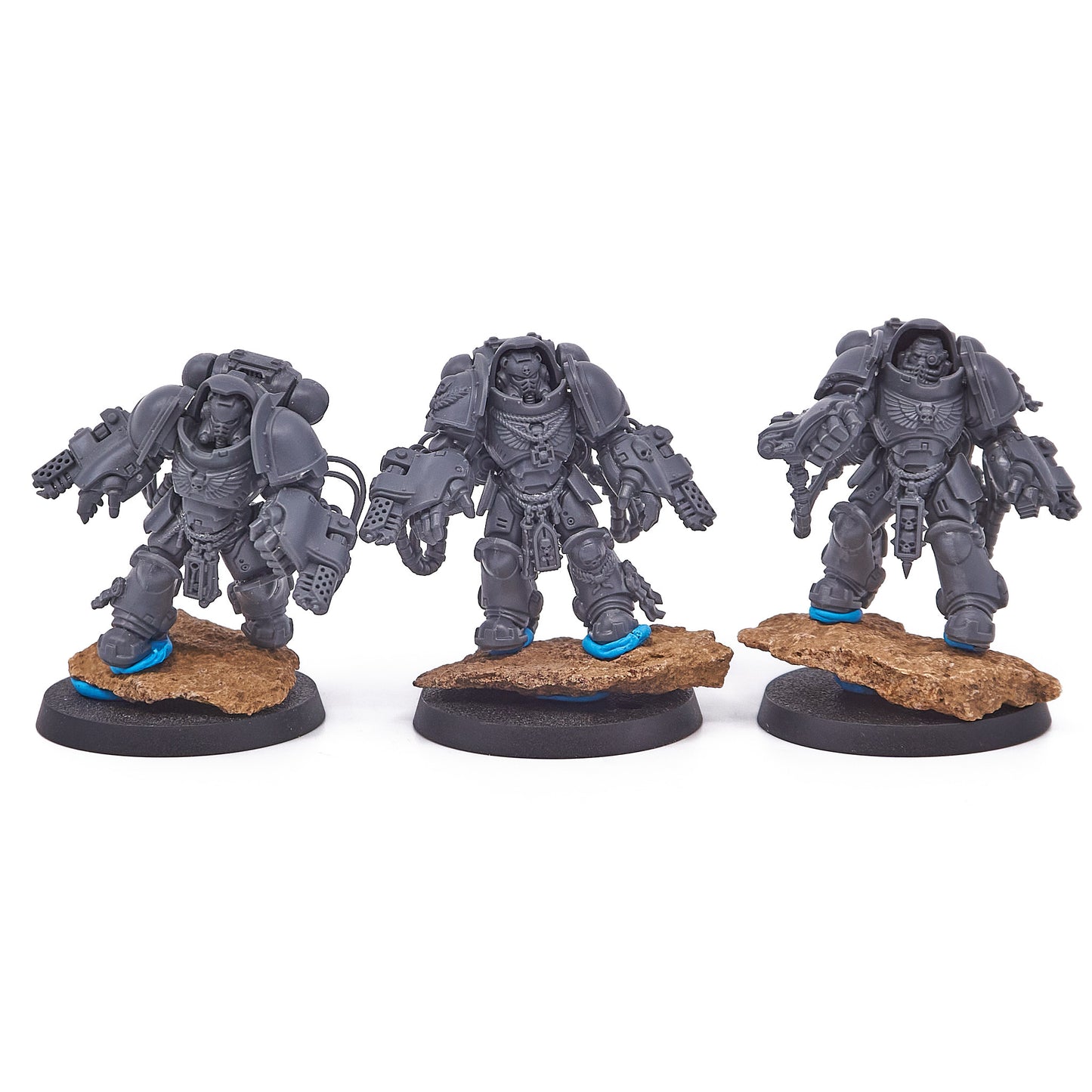 Space Marines - Aggressor Squad (14820) - Used