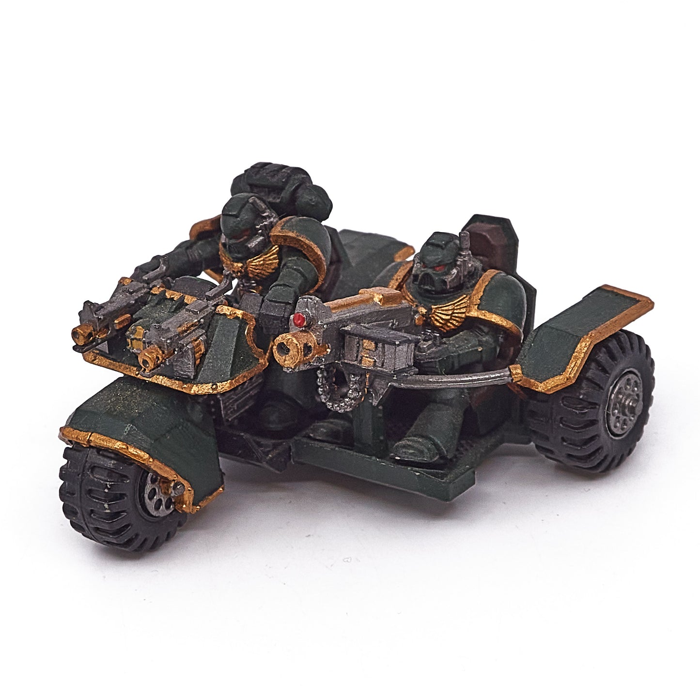 Space Marines - Attack Bike (14866) - Used