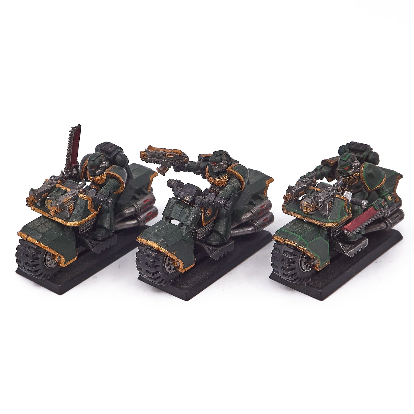 Space Marines - Bike Squad (Incomplete) (14867) - Used