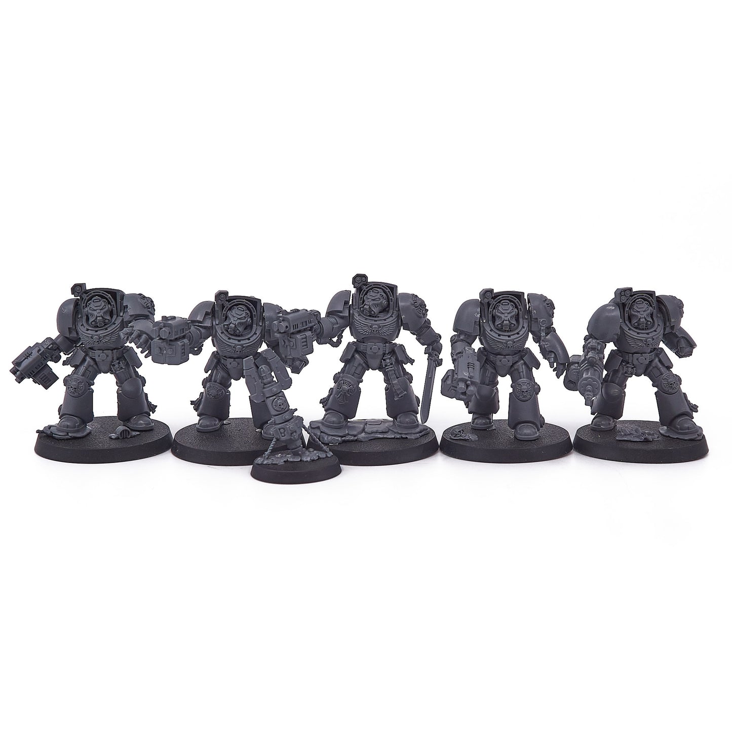 Space Marines - Terminator Squad (14869-V) - Used