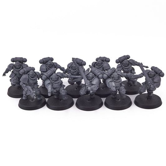 Space Marines - Assault Intercessor Squad (14873) - Used