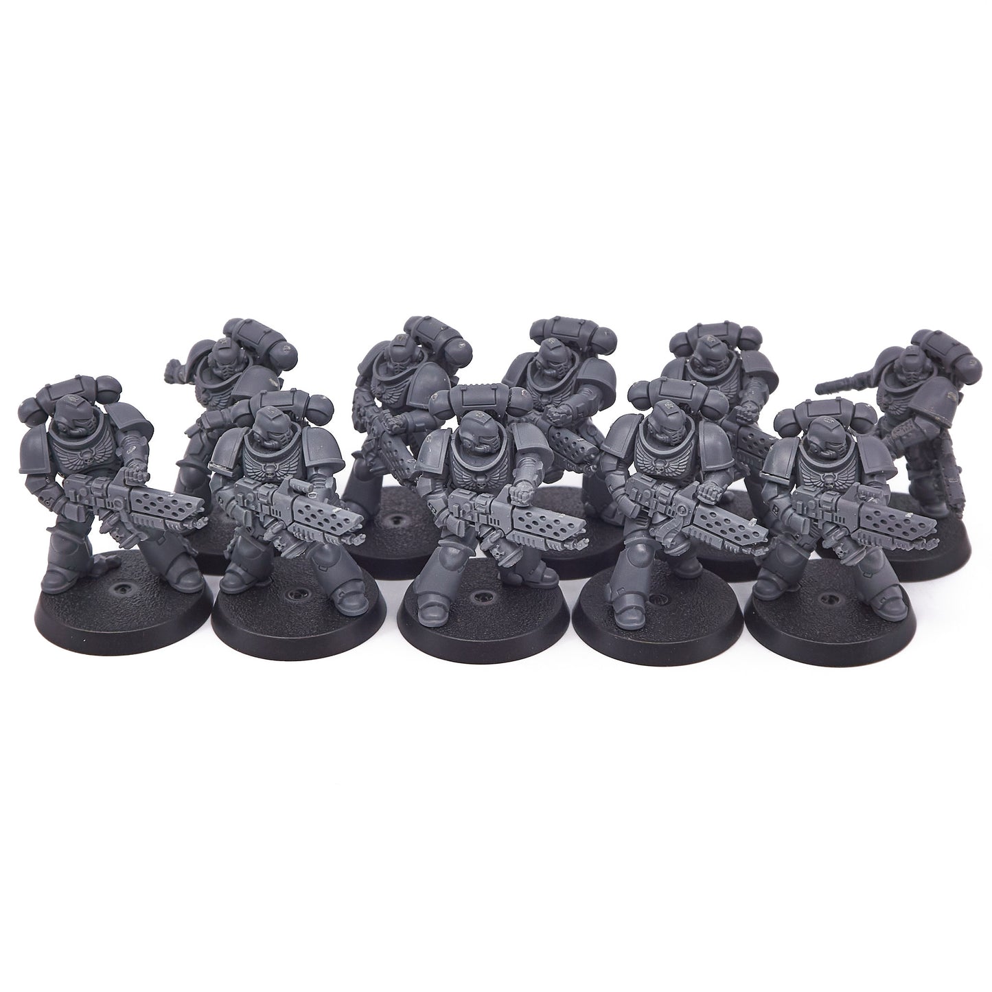 Space Marines - Infernus Squad (14875) - Used
